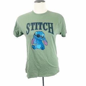💚 Bluenotes x Disney Stitch Sage Green Graphic Tee (Size S, NWOT, Unisex Fit)